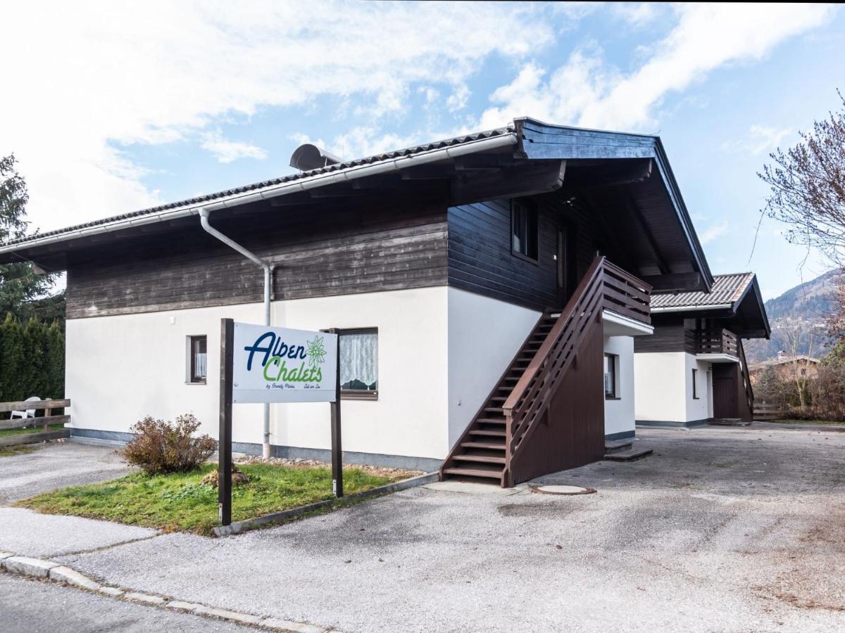 Apartment Alpenchalets - ZSE203 Zell am See Buitenkant foto