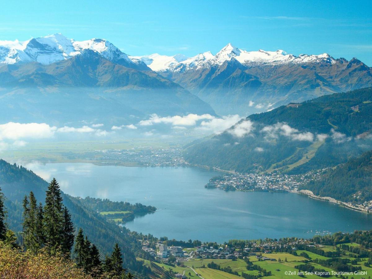 Apartment Alpenchalets - ZSE203 Zell am See Buitenkant foto