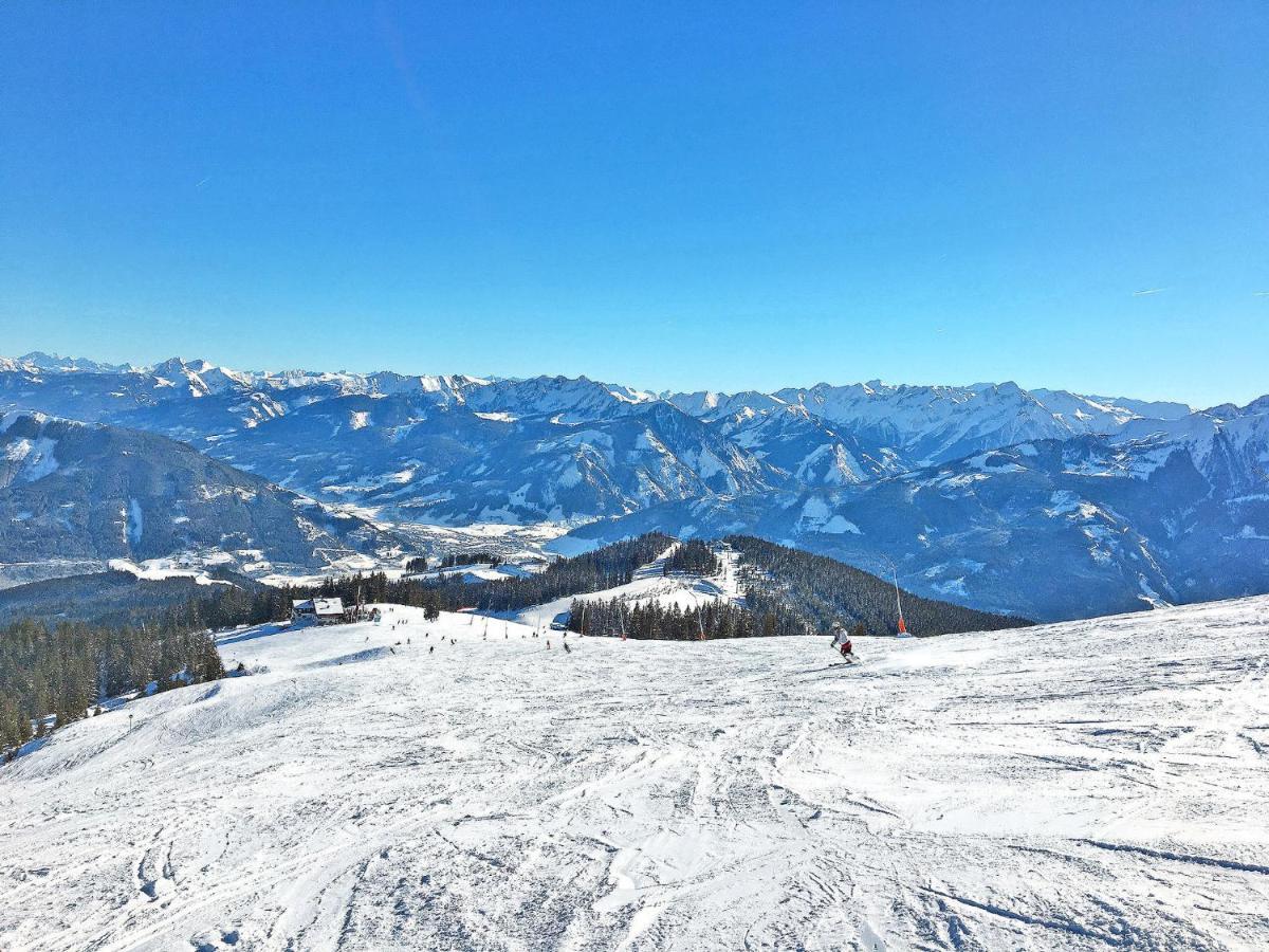 Apartment Alpenchalets - ZSE203 Zell am See Buitenkant foto